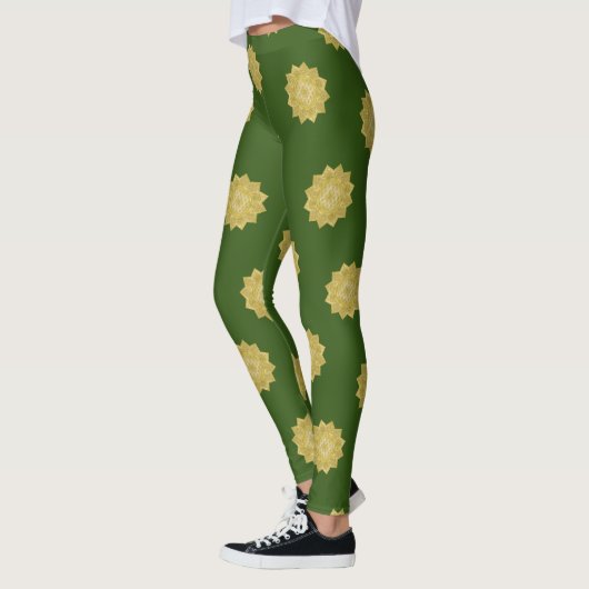 Leven - Indiaas Mandala 4 Leggings (Links)
