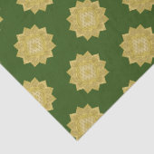 Leven - Indiaas Mandala 4 Tissuepapier (Detail)