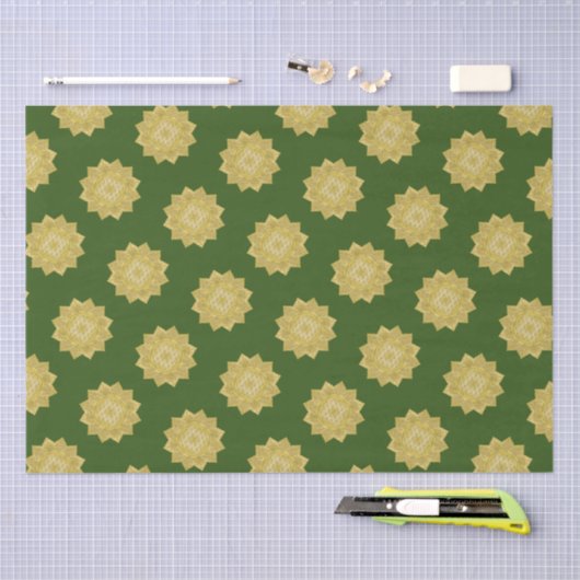 Leven - Indiaas Mandala 4 Tissuepapier (Craft)