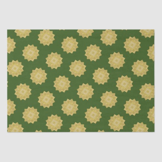 Leven - Indiaas Mandala 4 Tissuepapier (Voorkant)