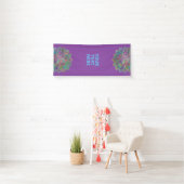 Leven - Indiaas Mandala 7c Spandoek (Insitu)