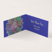 Leven - Indiaas Mandala 7c Visitekaartje (Binnen)