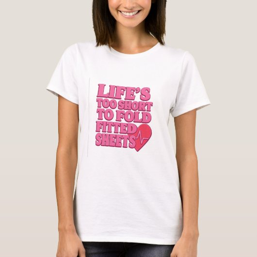 Leven IronicT-Shirt T-shirt (Voorkant)