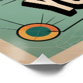 Leven is 10% wat er met je gebeurt perfect poster (Hoek)