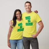 Leven is Absurd (Groene Band) T-shirt (Unisex)