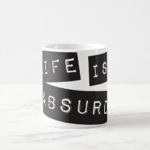 Leven is Absurd (Zwarte Tape)