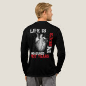 Leven Is Beats Tri-Blend Shirt (Achterkant)