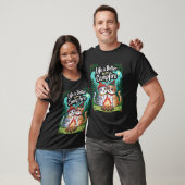 Leven is beter bij het kampvuur Smores grappige ka T-shirt (Unisex)