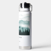 Leven is beter in de natuur foto aanpassen waterfles (Achterkant)