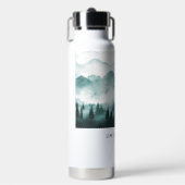 Leven is beter in de natuur foto aanpassen waterfles (Voorkant)