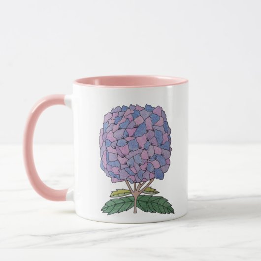 Leven is beter in Nantucket Hydrangea Mok (Links)