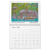 Leven is beter in Roatan kalender (Jan 2027)