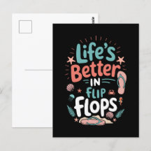 Leven is beter in teenslippers – Leuke tropische s