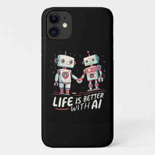 Leven is beter met AI Case-Mate iPhone Case
