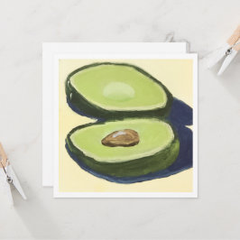 Leven is beter met avocado's kaart