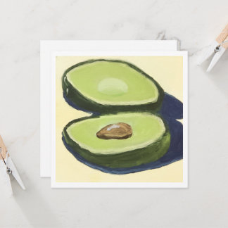 Leven is beter met avocado's kaart