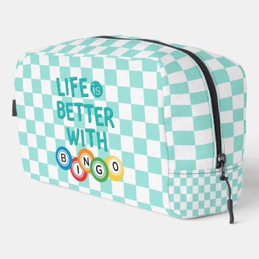 Leven is beter met Bingo Toilettasje (Rechterhoek)