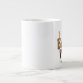 Leven is beter met COFFEE Grote Koffiekop (Voorkant)