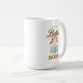 Leven is beter met een boek koffie/thee mok (Voorkant rechts)