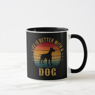 LEVEN IS BETER MET EEN DOG MOK