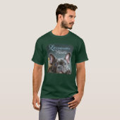 Leven is beter met een Frenchie T-shirt (Voorkant volledig)