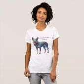 Leven is beter met een Heeler T-shirt (Voorkant volledig)