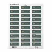 Leven is beter met een hengel retouradres etiket (Full Sheet)