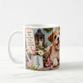 Leven is beter met een hond mok (Links)