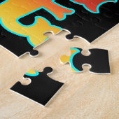 LEVEN IS BETER MET EEN PAARD LEGPUZZEL (Zijkant)