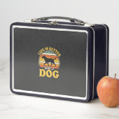 Leven Is Beter Met Een Retro Hond (In situ)