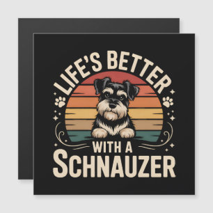 Leven is beter met een Schnauzer