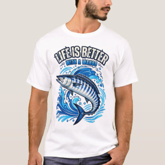 Leven is beter met een Wahoo Grappig T-shirt