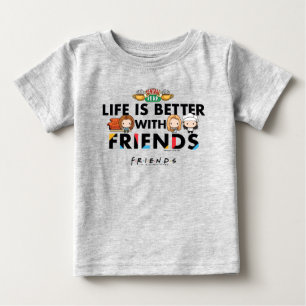 Leven is beter met FRIENDS™ Chibi-kunst