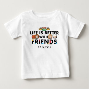 Leven is beter met FRIENDS™ Chibi-kunst