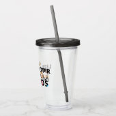 Leven is beter met FRIENDS™ Chibi-kunst Acryl Drinkbeker (Links)