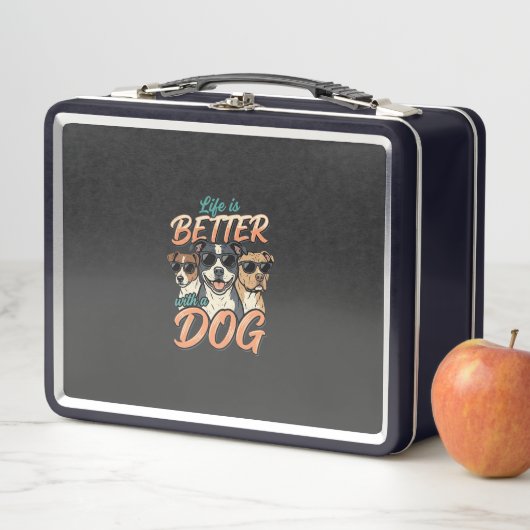 Leven Is Beter Met Hond Vector (In situ)