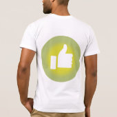 Leven is beter met I.C.E.! T-shirt (Achterkant)
