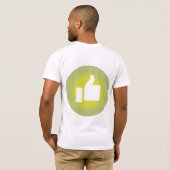 Leven is beter met I.C.E.! T-shirt (Achterkant volledig)