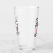 Leven Is Beter Met Katten Doodle Glas (Links)