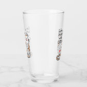 Leven Is Beter Met Katten Doodle Glas (Rechts)