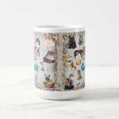 Leven is beter met katten - Personaliseer Koffiemok (Center)