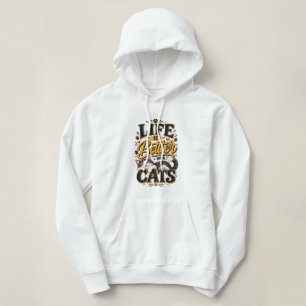 Leven is beter met katten T-shirt