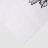 Leven is beter met koffie katten boeken tissuepapier (Detail)