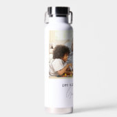 Leven is beter met mijn kleinkinderen foto waterfles (Voorkant)