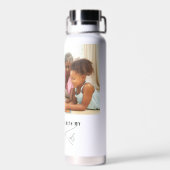 Leven is beter met mijn kleinkinderen foto waterfles (Achterkant)