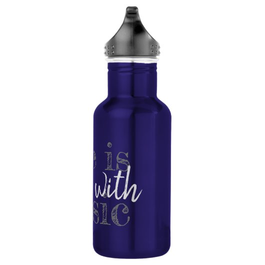 LEVEN IS BETER MET MUZIEK | WATERFLES  (Rechts)