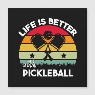 Leven is beter met Pickleball