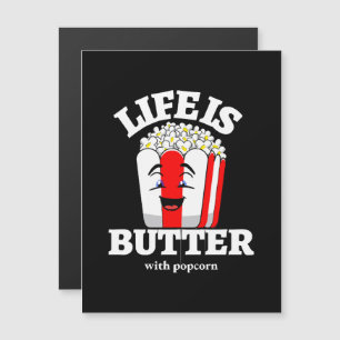 Leven is beter met popcorn