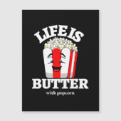 Leven is beter met popcorn (Voorkant)