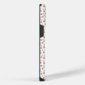 Leven is beter met Tulpen - Patronen iPhone Hoesje (Rechterkant)